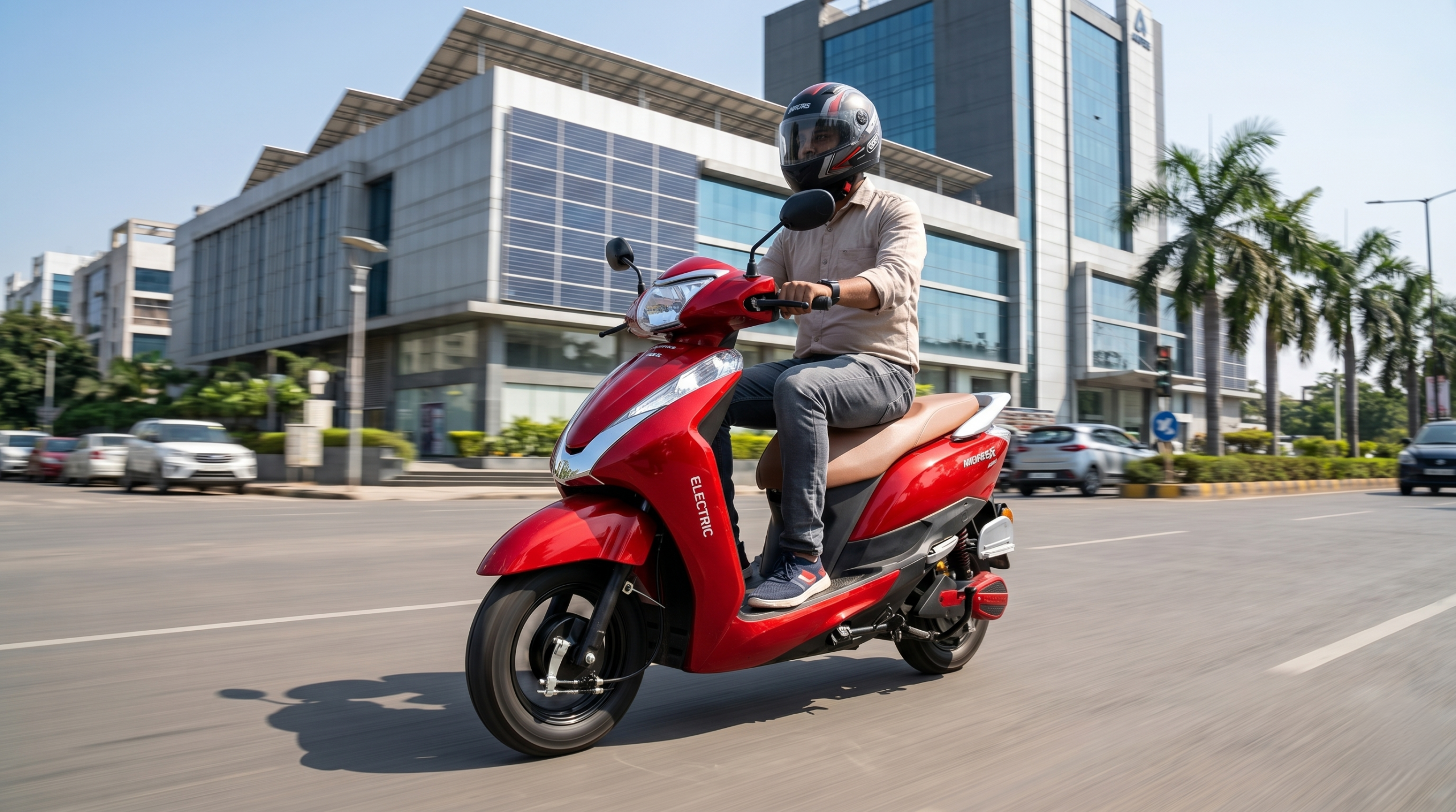 Ampere Magnus EX — Budget EV Scooty Under 1 Lakh