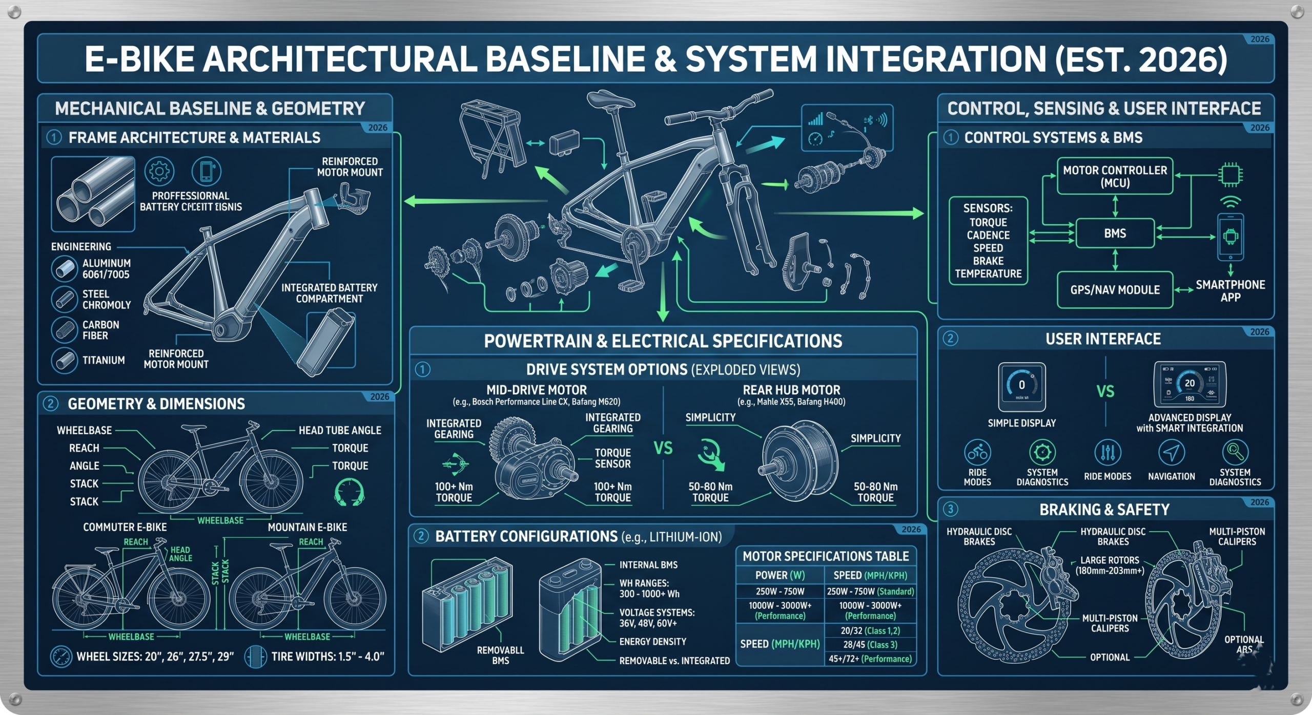 Evolve electric bike specifications and baseline performance metrics Pakistan