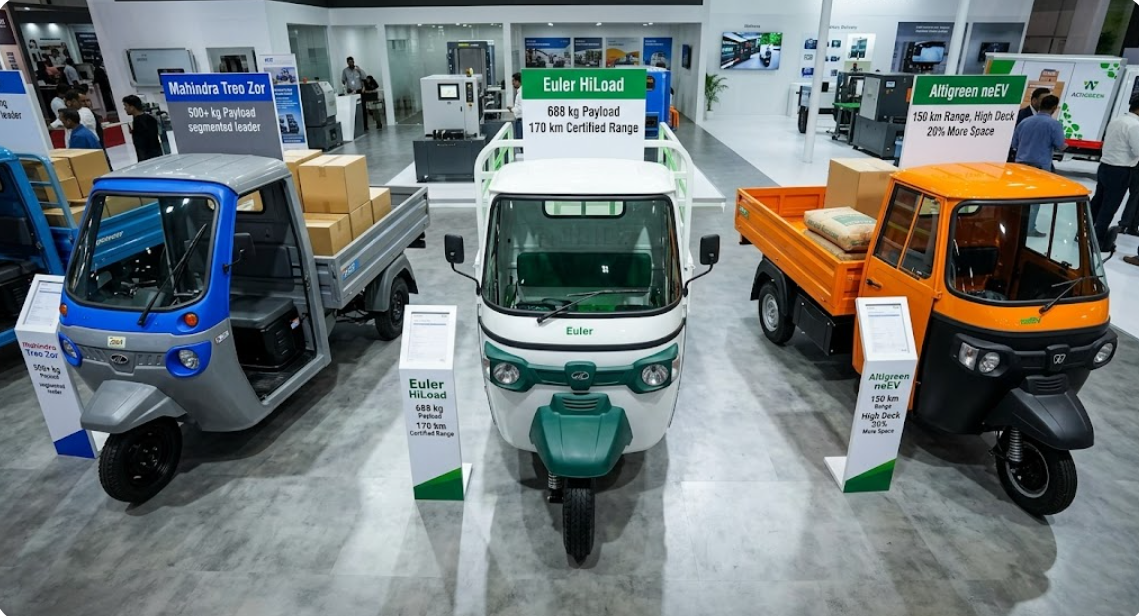 Best 3-wheeler electric loader rickshaw price Pakistan 2026 — Zhongfa ZF T-1 New Asia cargo loader heavy duty comparison