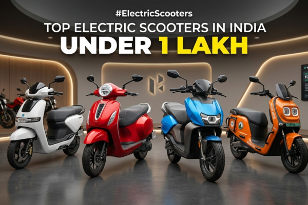 Best EV Scooty Under ₹1 Lakh in India