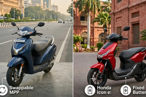 Honda Electric Scooters 2026 in India Pakistan