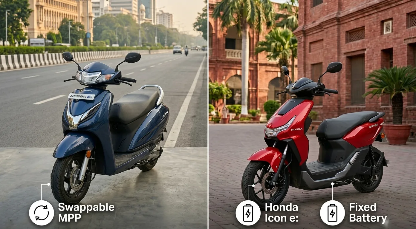 Honda Electric Scooters 2026 in India Pakistan png