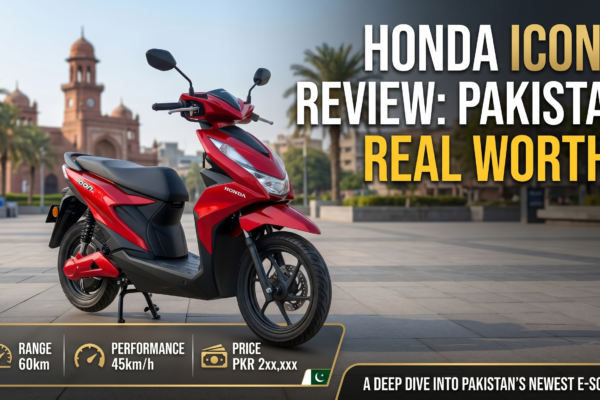 Honda Icon e Review Pakistan Real Worth