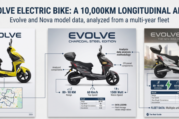 The Evolve Electric Bike A 10000km Longitudinal Analysis
