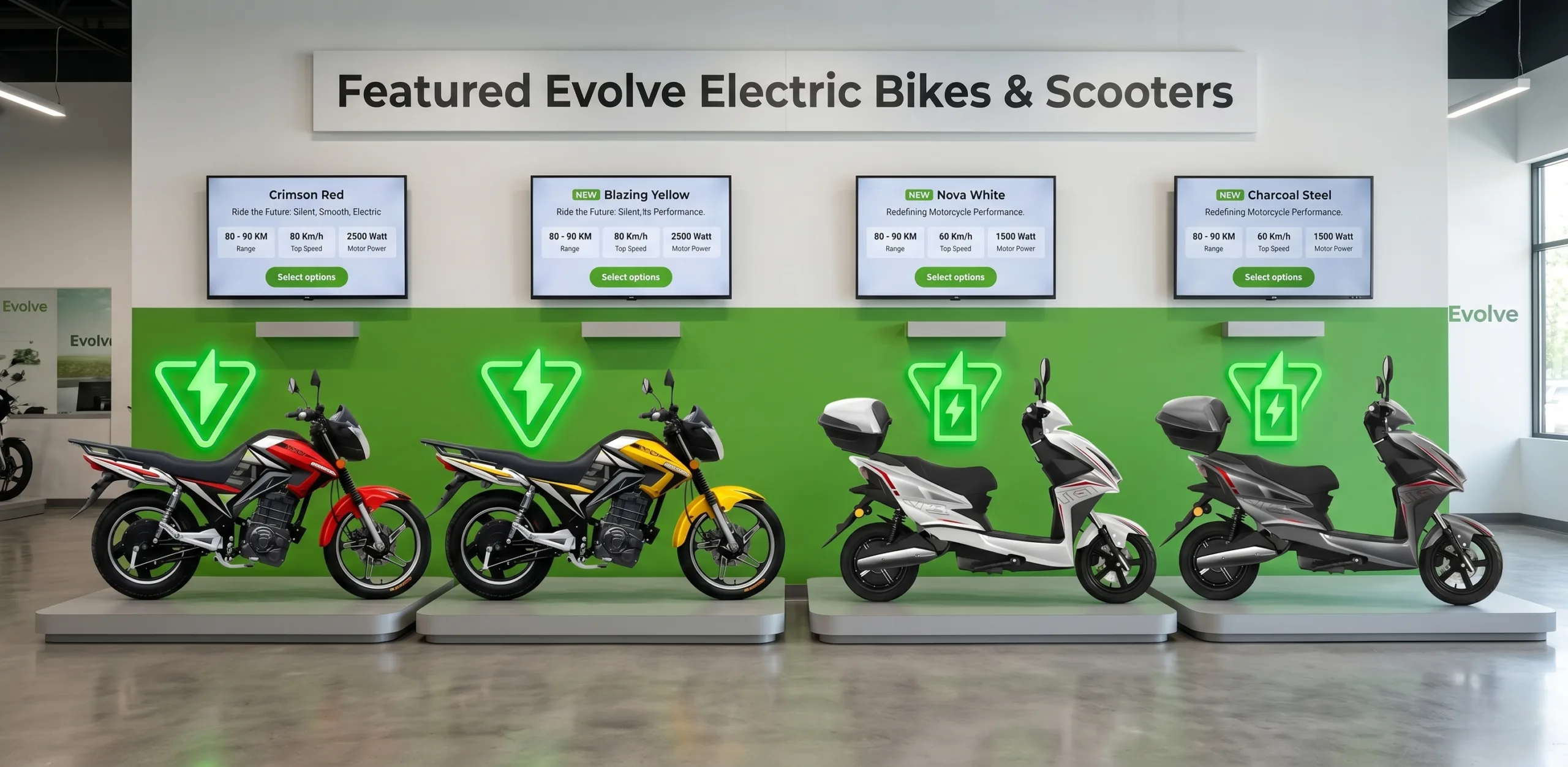 Top 4 Evolve Electric Bikes Price in Pakistan scaled png