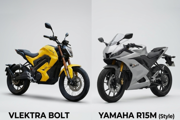 Yamaha R15M vs Vlektra Bolt